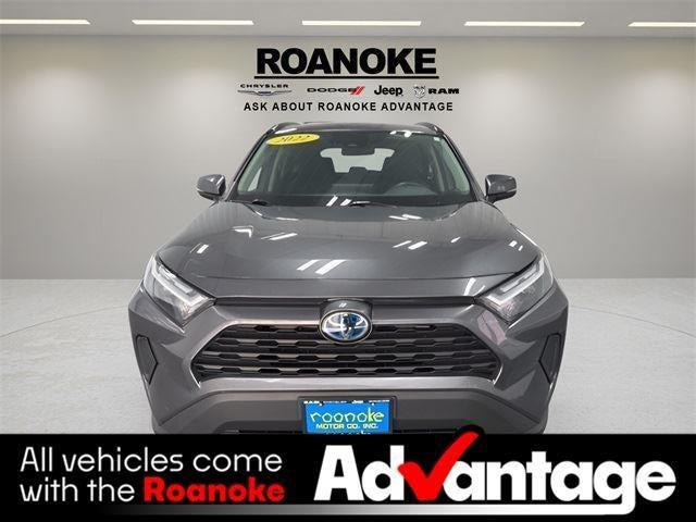 2022 Toyota RAV4 Hybrid XLE 2022 Toyota RAV4 Hybrid XLE