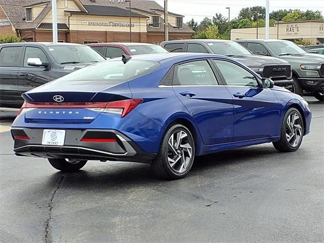 2024 Hyundai Elantra Limited