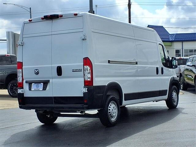 2025 RAM ProMaster 2500 Cargo Van Tradesman High Roof 159 WB w/Pass Seat