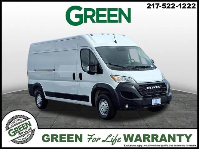 2025 RAM ProMaster 2500 Cargo Van Tradesman High Roof 159 WB w/Pass Seat
