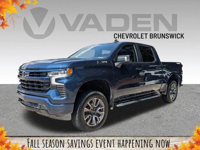 2023 Chevrolet Silverado 1500 4WD Crew Cab Short Bed RST