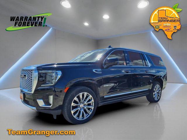 2022 GMC Yukon XL 4WD Denali