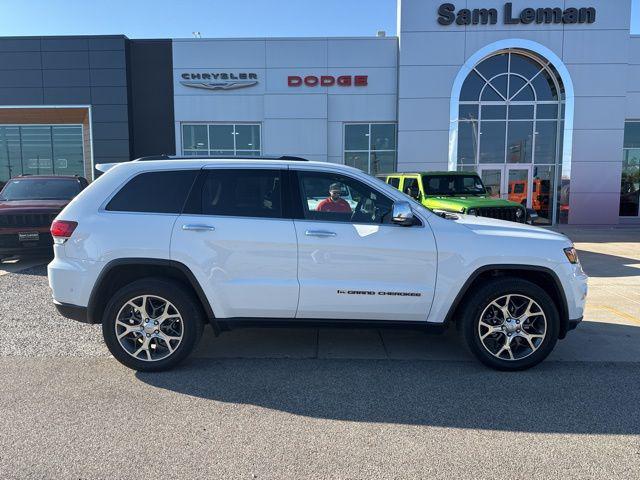 2022 Jeep Grand Cherokee WK Limited 4x4