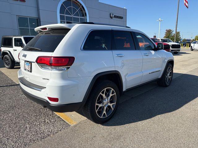 2022 Jeep Grand Cherokee WK Limited 4x4