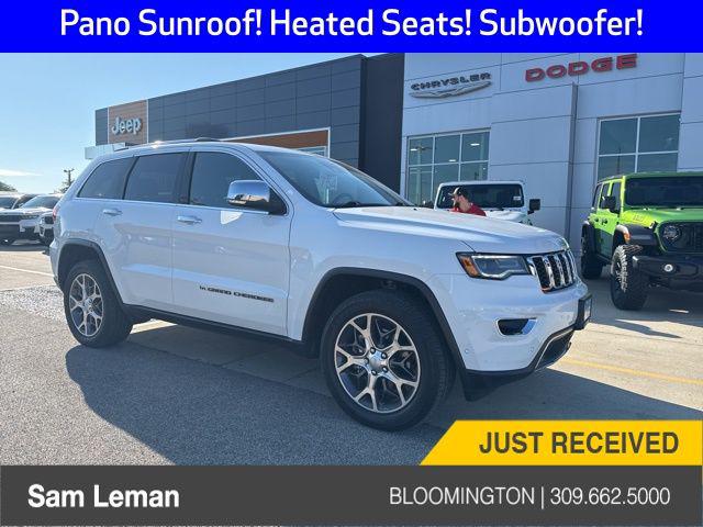 2022 Jeep Grand Cherokee WK Limited 4x4