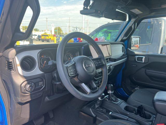 2024 Jeep Wrangler 4-Door Willys 4x4