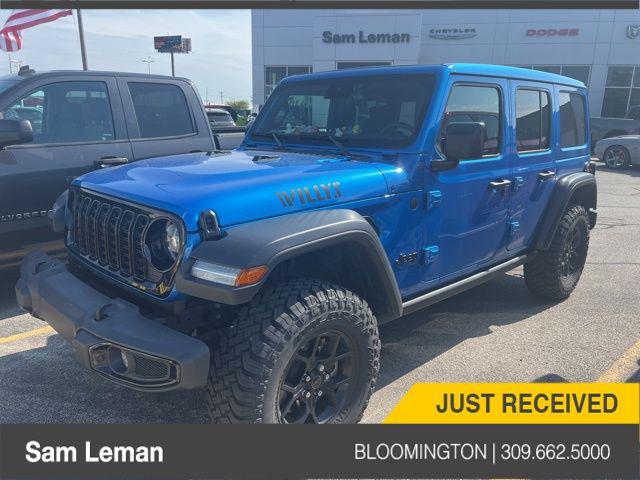 2024 Jeep Wrangler 4-Door Willys 4x4