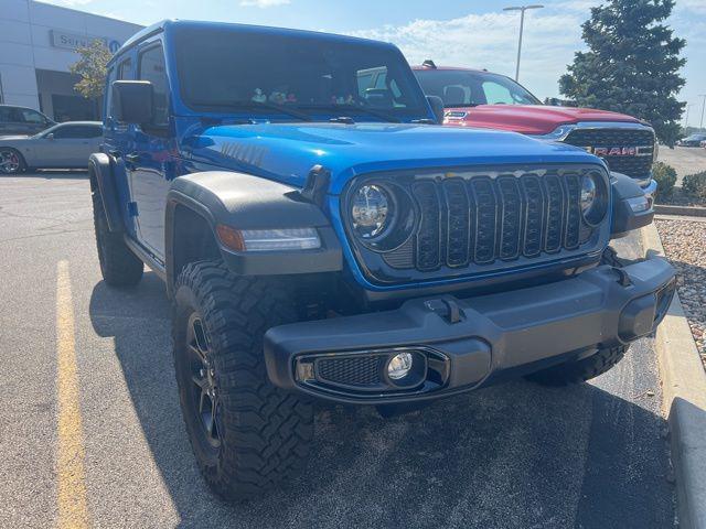 2024 Jeep Wrangler 4-Door Willys 4x4