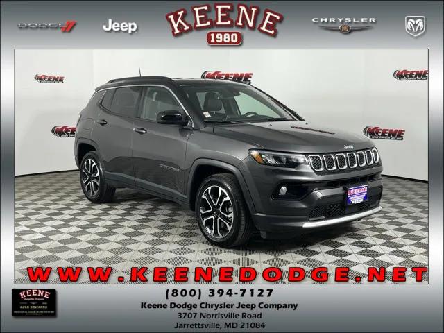 2023 Jeep Compass Limited 4x4