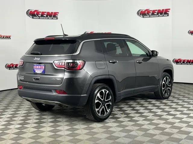 2023 Jeep Compass Limited 4x4