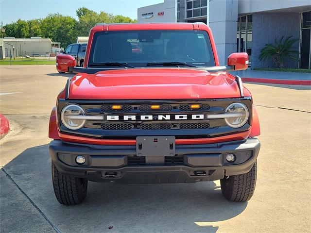 2024 Ford Bronco Outer Banks