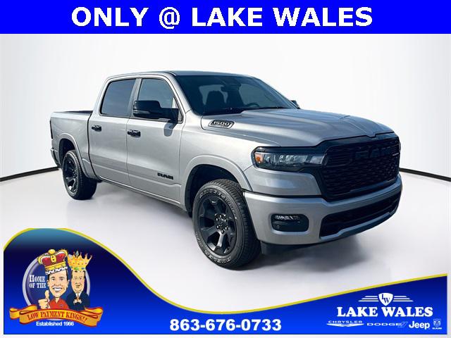 2025 RAM 1500 Big Horn Crew Cab 4x4 57 Box