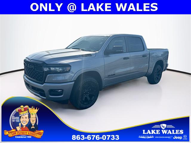 2025 RAM 1500 Big Horn Crew Cab 4x4 57 Box