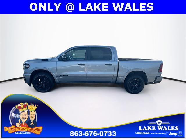 2025 RAM 1500 Big Horn Crew Cab 4x4 57 Box