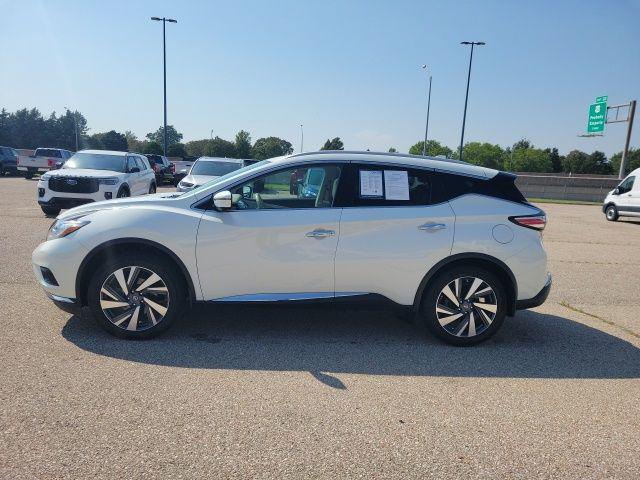 2018 Nissan Murano Platinum