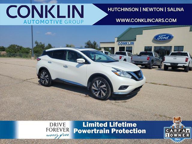 2018 Nissan Murano Platinum