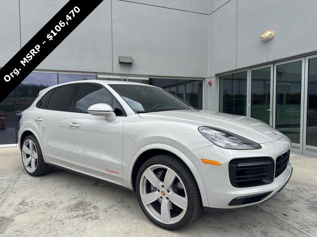 2022 Porsche Cayenne Platinum Edition