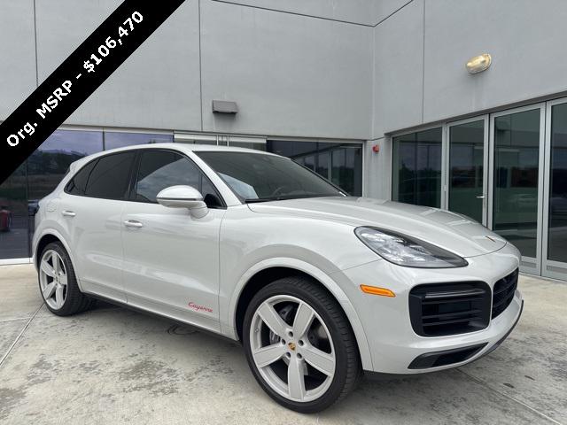 2022 Porsche Cayenne Platinum Edition 2022 Porsche Cayenne Platinum Edition