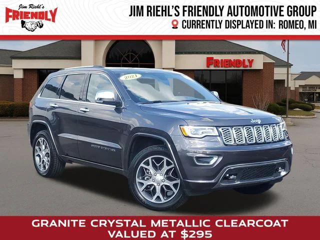 2021 Jeep Grand Cherokee Overland 4X4 2021 Jeep Grand Cherokee Overland 4X4