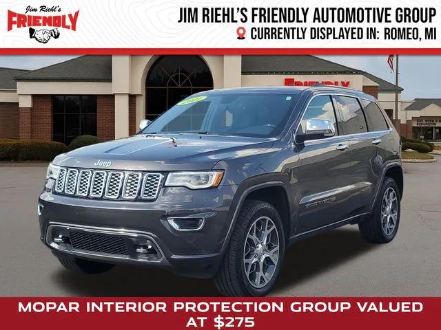 2021 Jeep Grand Cherokee Overland 4X4 2021 Jeep Grand Cherokee Overland 4X4