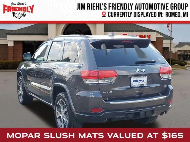 2021 Jeep Grand Cherokee Overland 4X4 2021 Jeep Grand Cherokee Overland 4X4