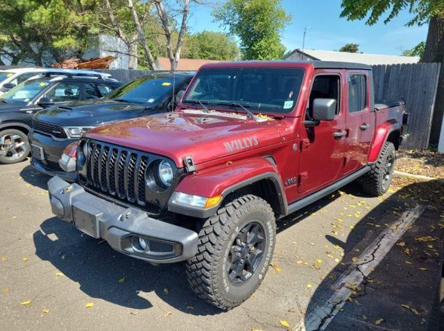 2022 Jeep Gladiator Willys Sport 4x4