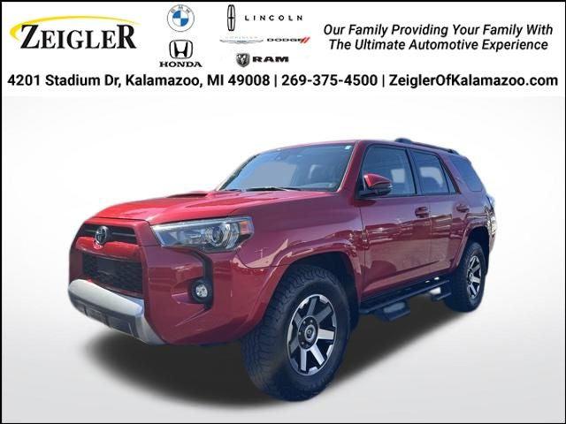 2022 Toyota 4Runner TRD Off Road Premium 2022 Toyota 4Runner TRD Off Road Premium
