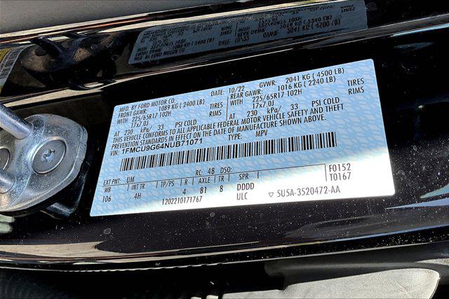 2022 Ford Escape SE