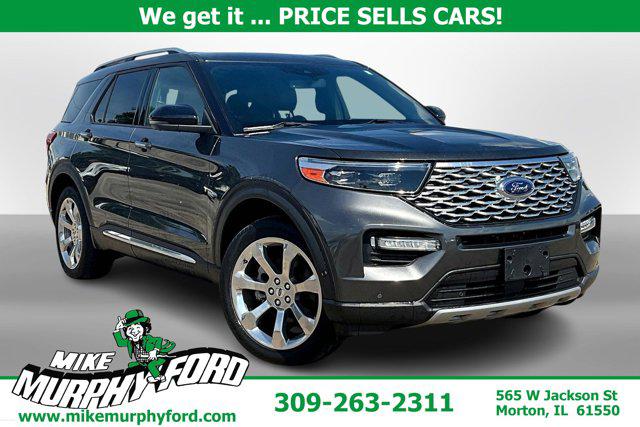 2020 Ford Explorer Platinum for sale in Morton, IL