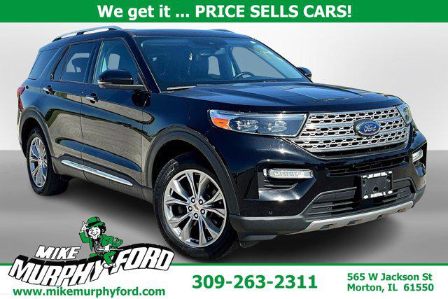 2022 Ford Explorer Limited for sale in Morton, IL