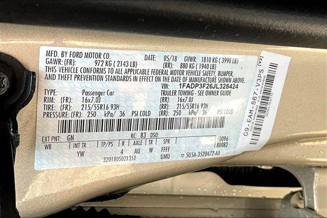 2018 Ford Focus SE