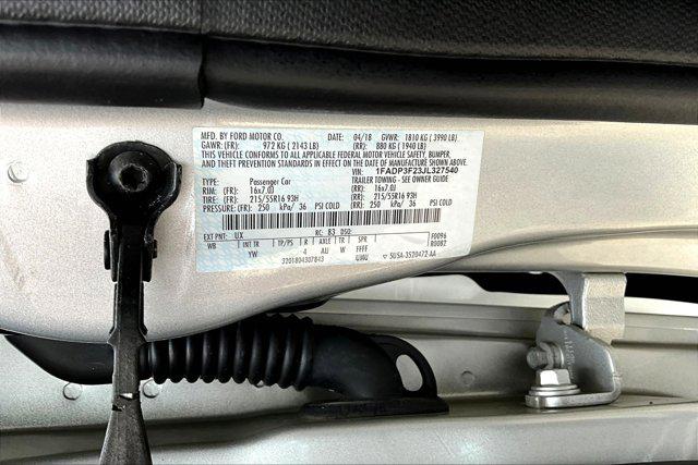 2018 Ford Focus SE