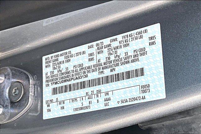 2023 Ford Escape ST-Line