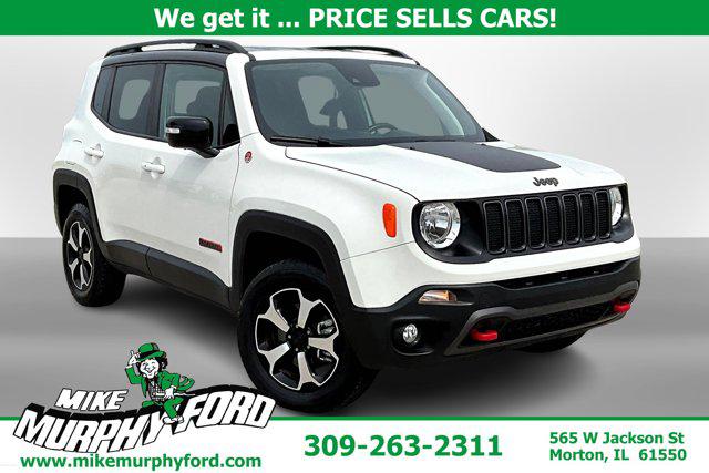 2022 Jeep Renegade Trailhawk 4x4 for sale in Morton, IL