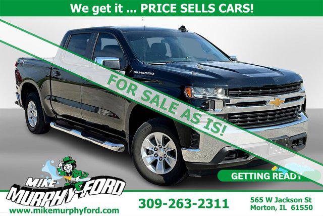 2020 Chevrolet Silverado 1500 4WD Crew Cab Short Bed LT for sale in Morton, IL