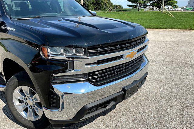 2020 Chevrolet Silverado 1500 4WD Crew Cab Short Bed LT