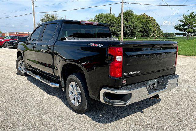 2020 Chevrolet Silverado 1500 4WD Crew Cab Short Bed LT