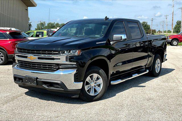 2020 Chevrolet Silverado 1500 4WD Crew Cab Short Bed LT