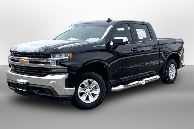 2020 Chevrolet Silverado 1500 4WD Crew Cab Short Bed LT