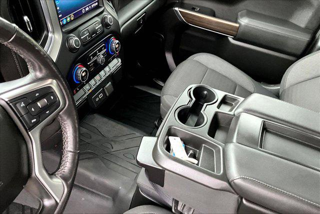 2020 Chevrolet Silverado 1500 4WD Crew Cab Short Bed LT