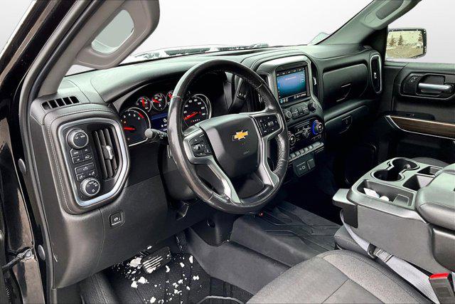 2020 Chevrolet Silverado 1500 4WD Crew Cab Short Bed LT