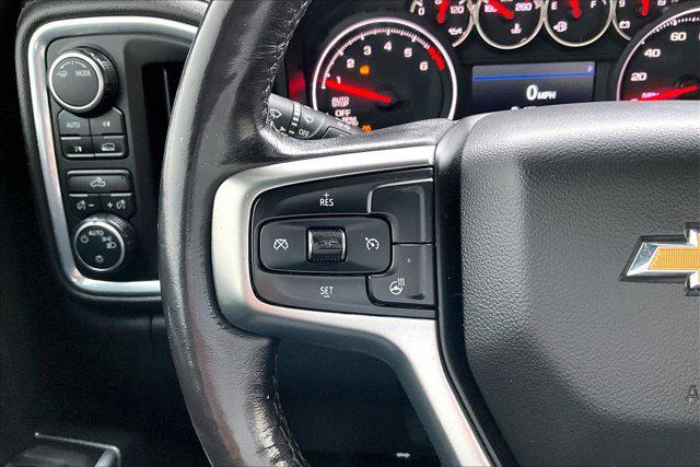2020 Chevrolet Silverado 1500 4WD Crew Cab Short Bed LT