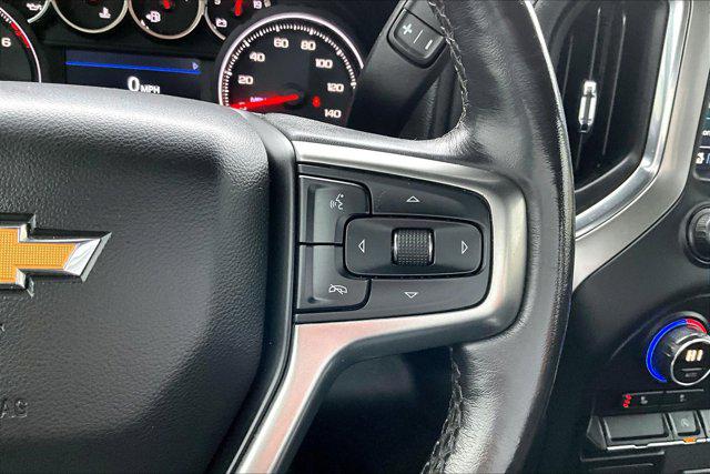 2020 Chevrolet Silverado 1500 4WD Crew Cab Short Bed LT