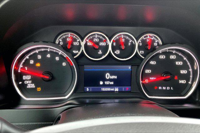 2020 Chevrolet Silverado 1500 4WD Crew Cab Short Bed LT