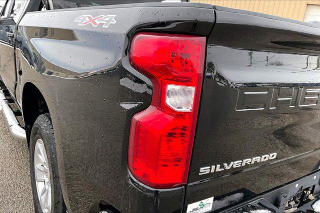 2020 Chevrolet Silverado 1500 4WD Crew Cab Short Bed LT
