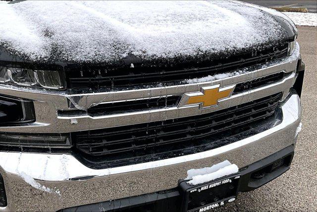 2020 Chevrolet Silverado 1500 4WD Crew Cab Short Bed LT
