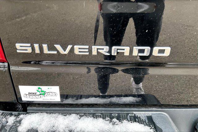2020 Chevrolet Silverado 1500 4WD Crew Cab Short Bed LT