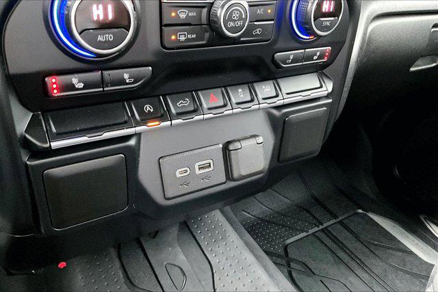 2020 Chevrolet Silverado 1500 4WD Crew Cab Short Bed LT