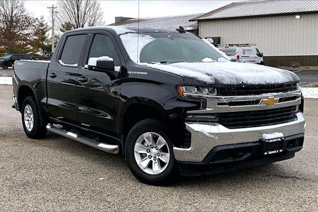 2020 Chevrolet Silverado 1500 4WD Crew Cab Short Bed LT