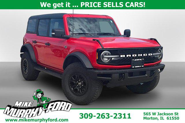 2024 Ford Bronco Wildtrak for sale in Morton, IL
